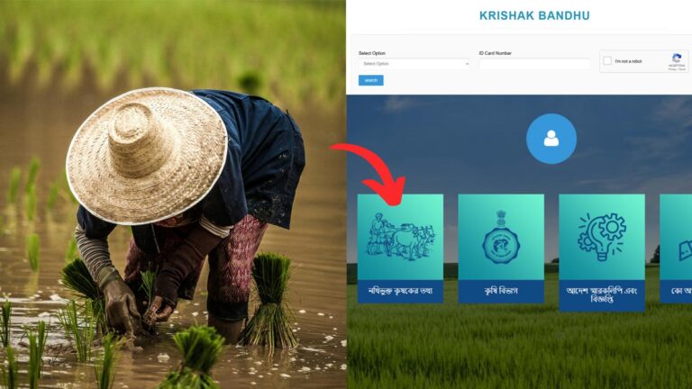 Krishak Bandhu status check process