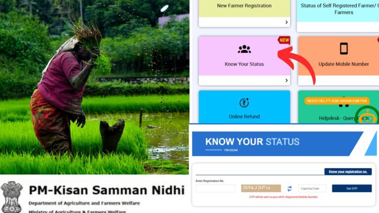 How To Check PM Kisan Beneficiary (& Payment) Status Online 1 PM kisan status check process