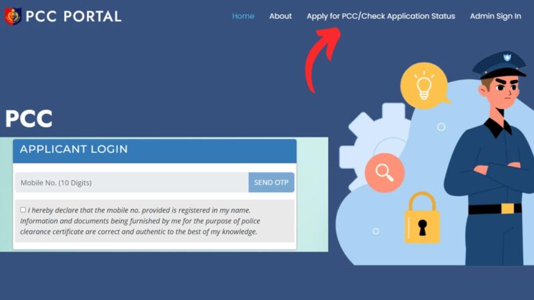 How To Check Status & Download WB Police Clearance Certificate 1 West Bengal PCC status check process