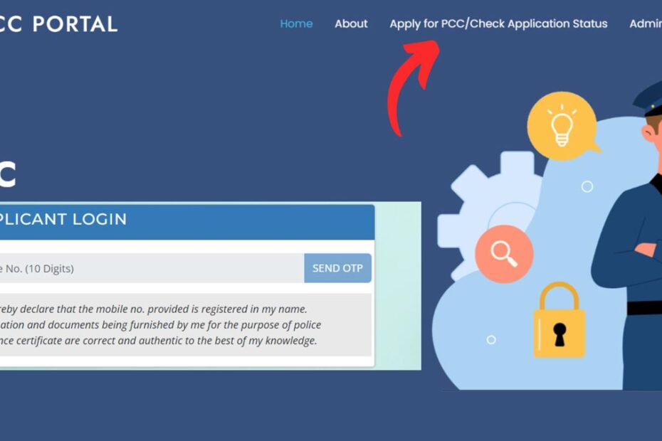 West Bengal PCC status check process