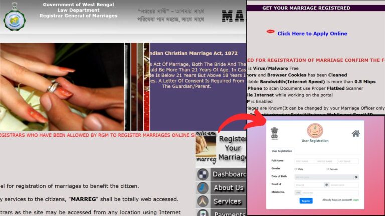 West Bengal Marriage registration process