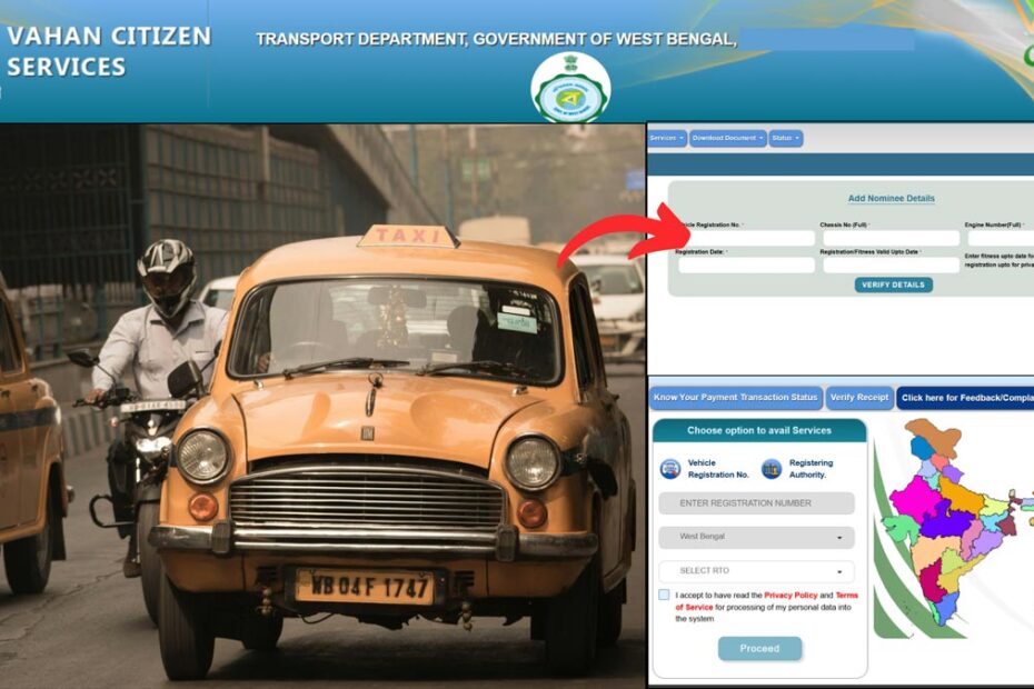 Add nominee in vehicle process