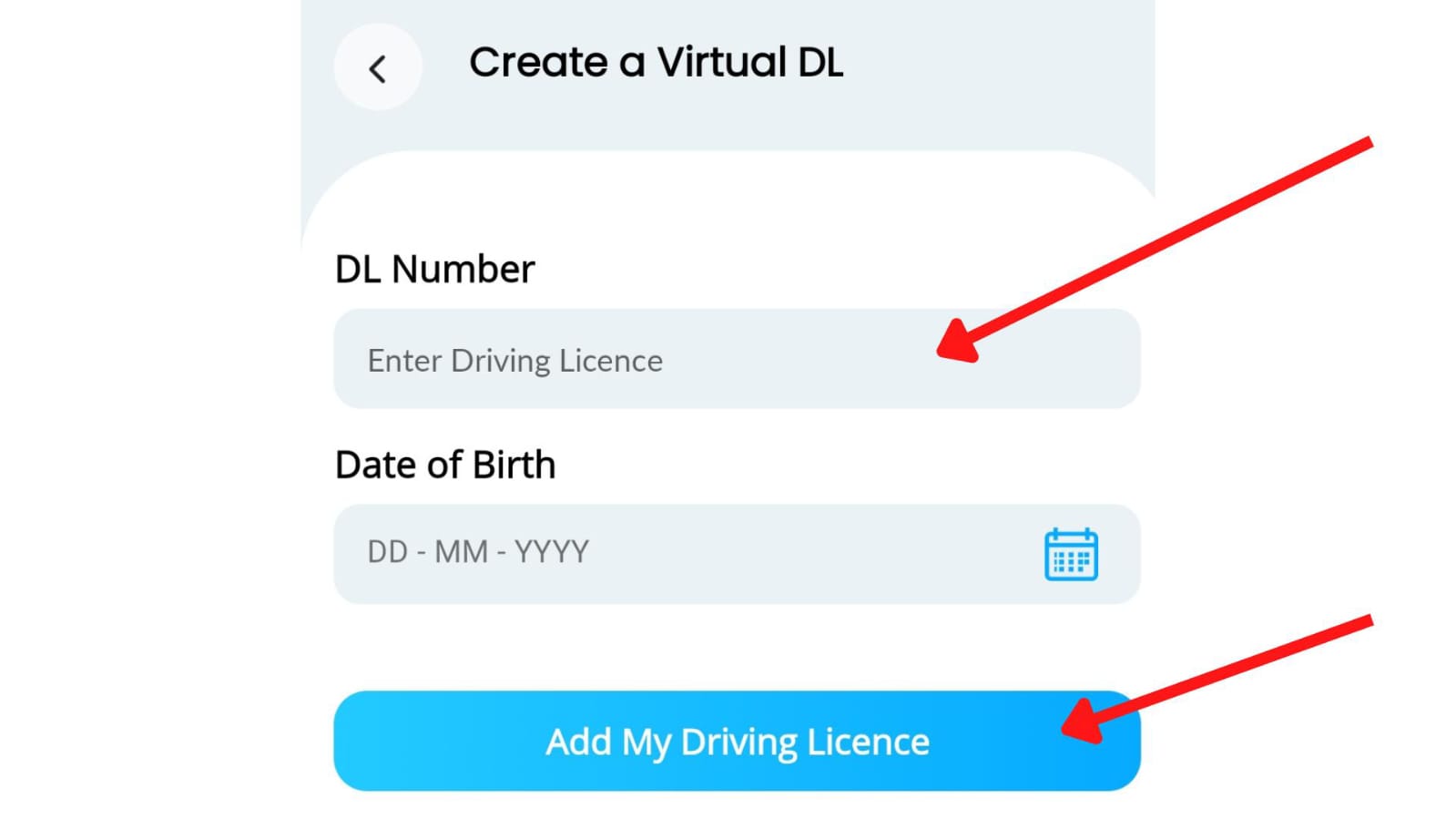 How To Save Your DL And RC On mParivahan App (In 5 Steps)