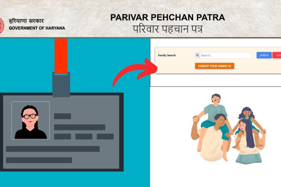 Haryana Family ID download process