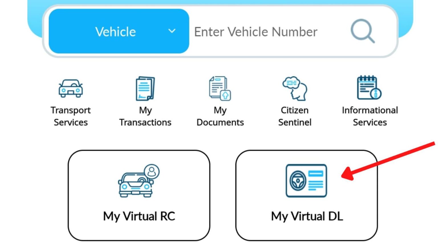 How To Save Your DL And RC On mParivahan App (In 5 Steps)