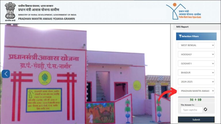 How To Check PM Awaas Yojana Gramin (PMAY-G) List 2025-26 1 PMAY gramin benificiary list check process