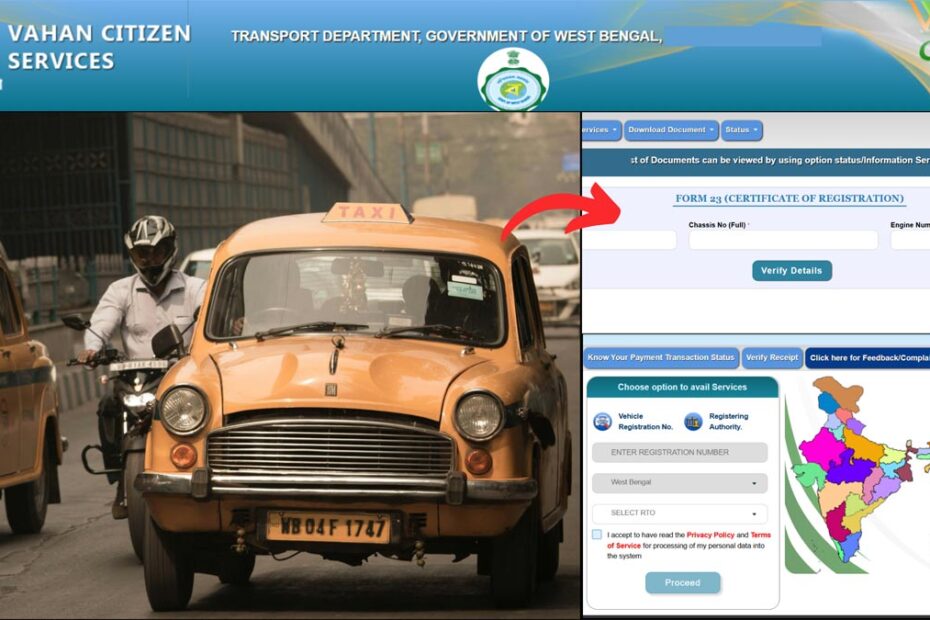 RC download process via Parivahan portal