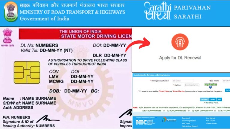 DL renewal process