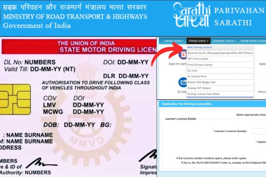 Driving Licence apply process India