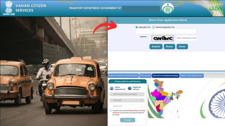 How To Know Your RTO Application Status Online (In 4 Steps) 1 RTO Application status checking process