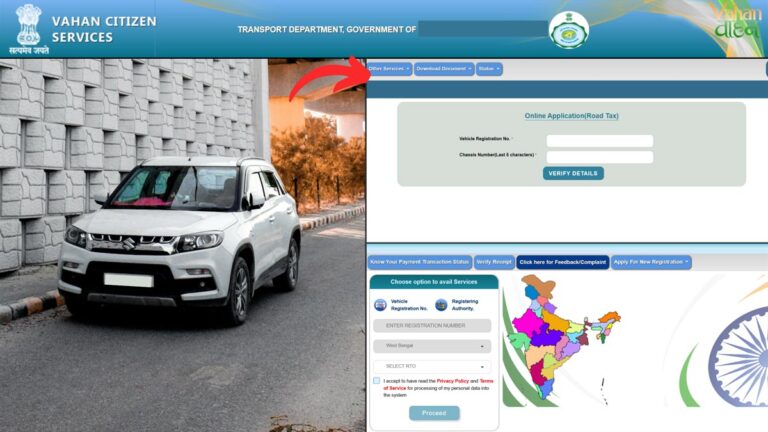 How To Pay The Road Tax For Your Vehicle Online (In 6 Steps) 1 Road Tax payment process on Parivahan