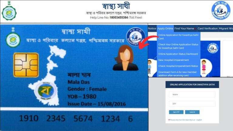 Swasthya Sathi Online Application process