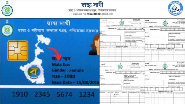 Swasthya Sathi form download page