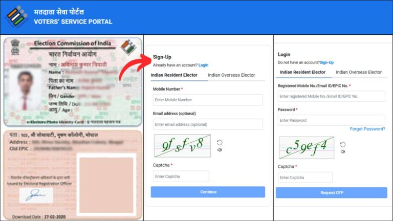 How To Register (And Login) On ECI Voter's Service Portal 1 Voter service portal registration and login process