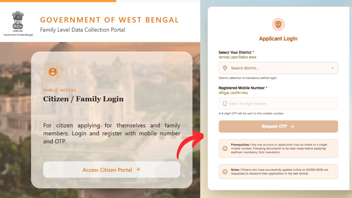 How To Apply For Annapurna Bhandar Scheme Online In West Bengal