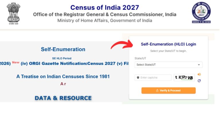 How To Complete Census Self-Enumeration Online (And Generate SE ID) 1 Census Self enumeretion online process